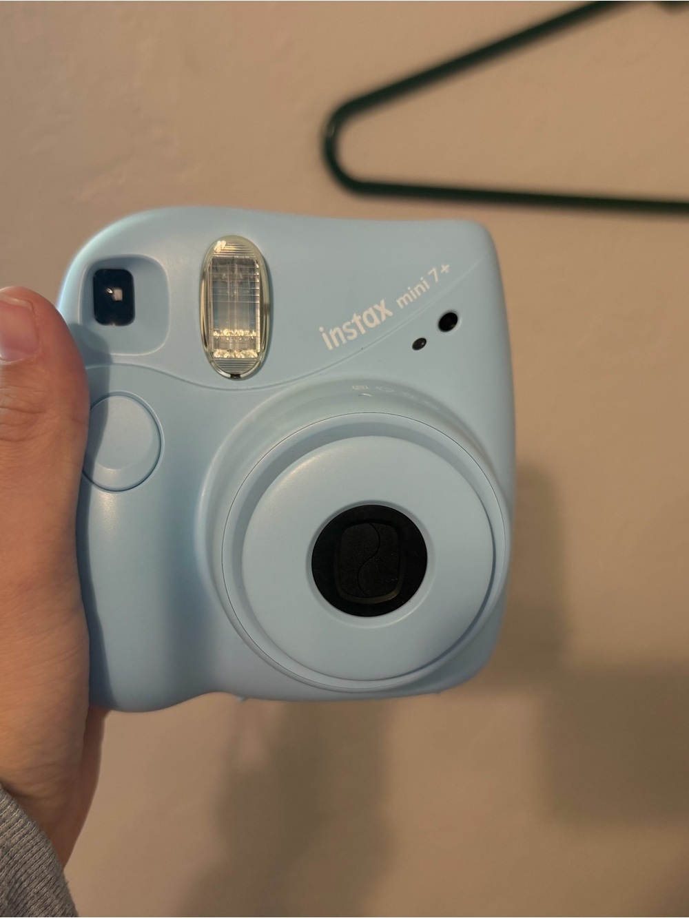 Fujifilm instax mini 7+ Instant Camera in Baby Blue